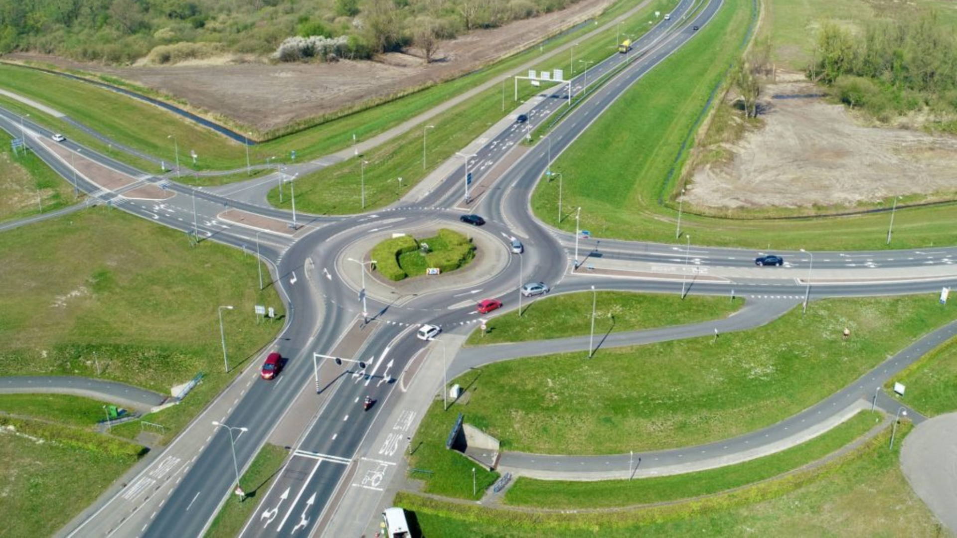 Kaart provinciale vaarwegen en objecten