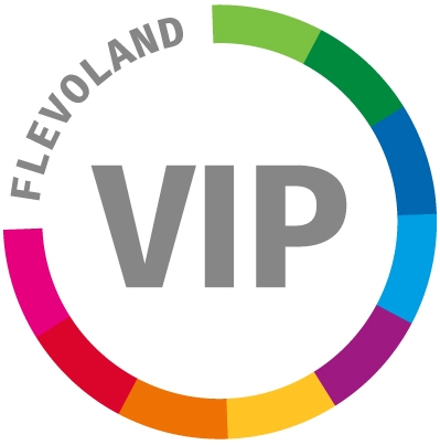 Beeldmerk Flevoland VIP