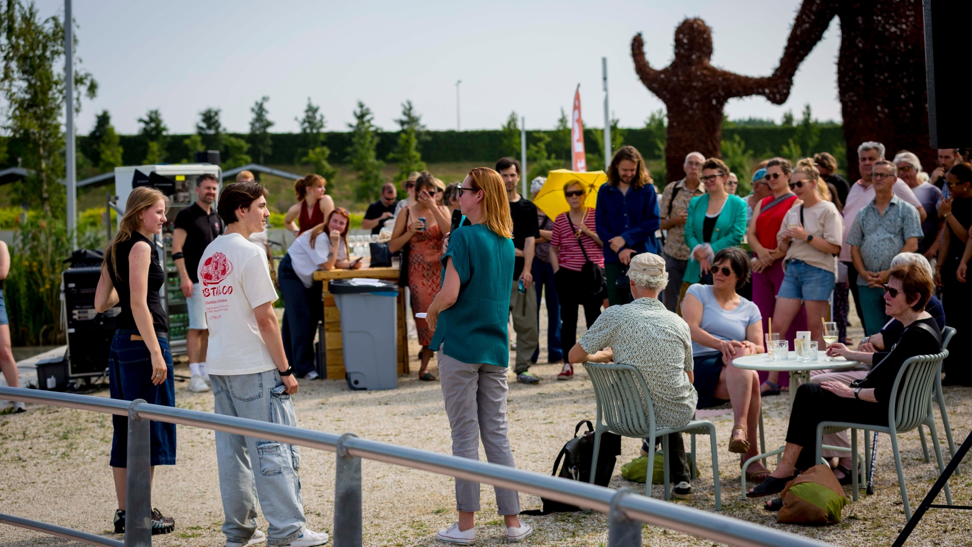 Jongeren maken ruimte voor kunst, erfgoed en cultuur in Flevoland 