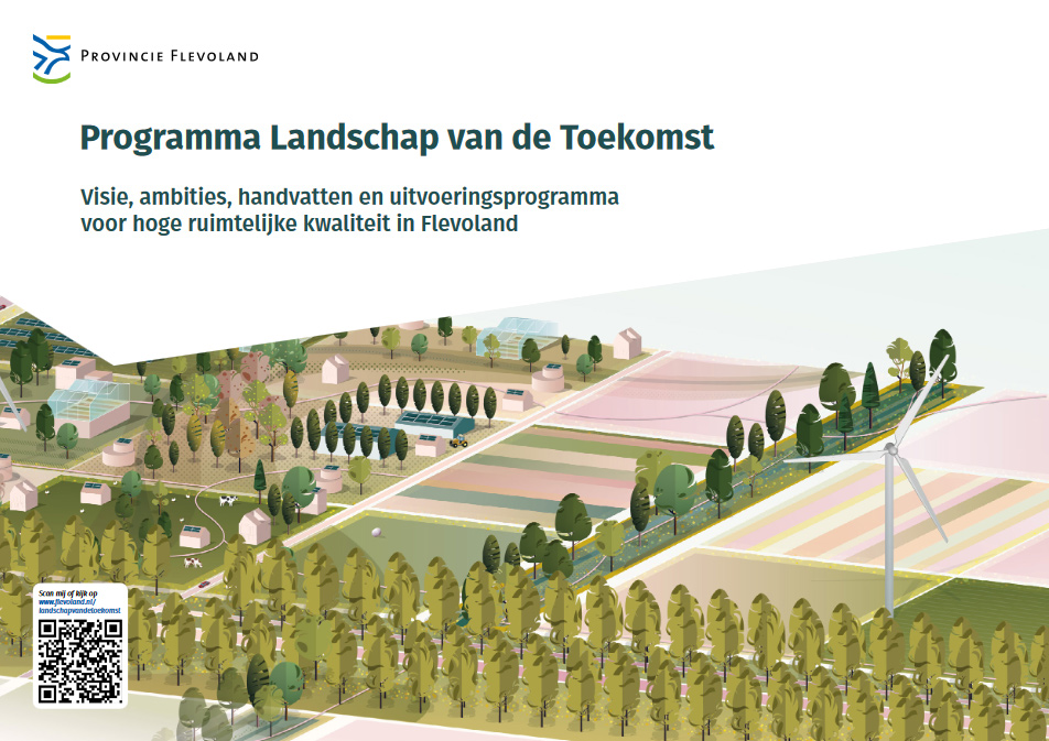 Omslag programma landschap van de toekomst