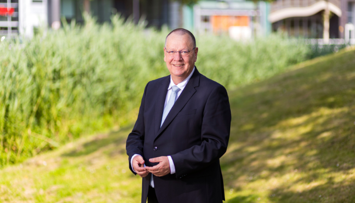 Portretfoto Jan Klopman