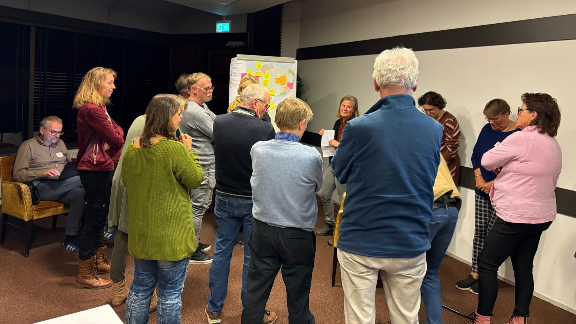 Terugblik Erfgoedpolderen: meepraten over erfgoed