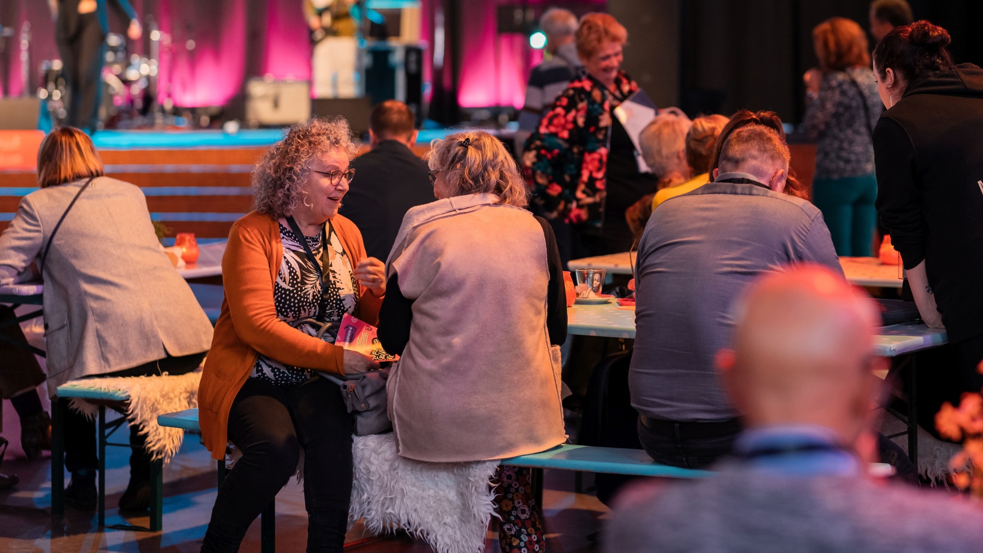 Winterontmoeting:  9 december ‘Showtime’ 