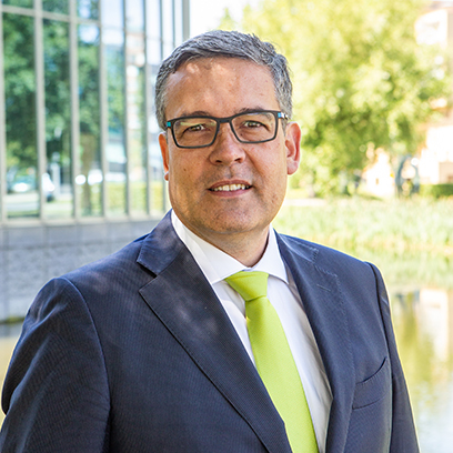 Foto van gedeputeerde Michiel Rijsberman