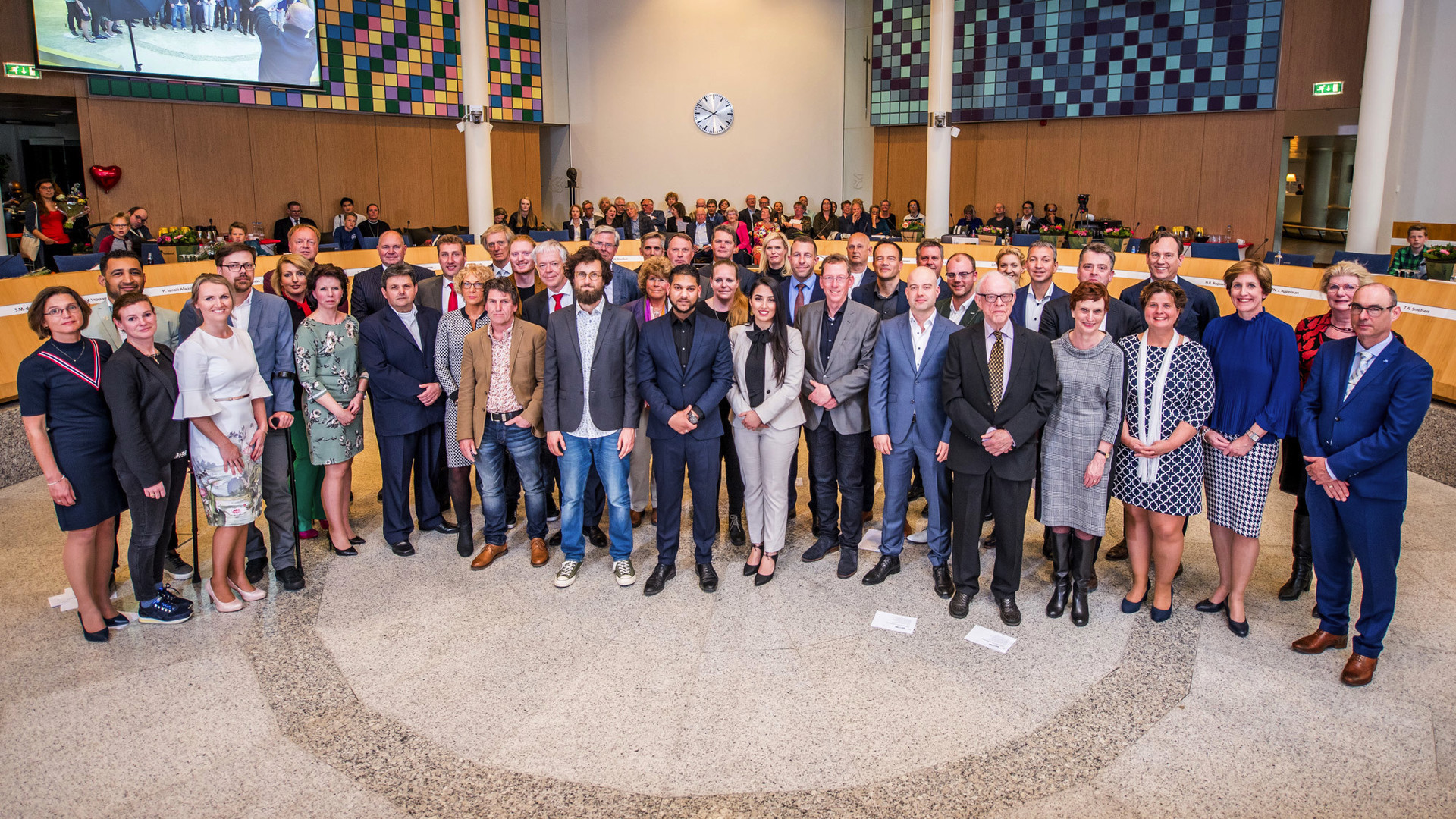 Beëdiging van Provinciale Statenleden op 17 april 2019