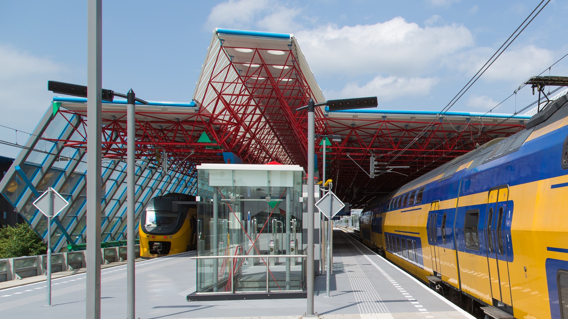 Station Lelystad binnenkort Rijksmonument 