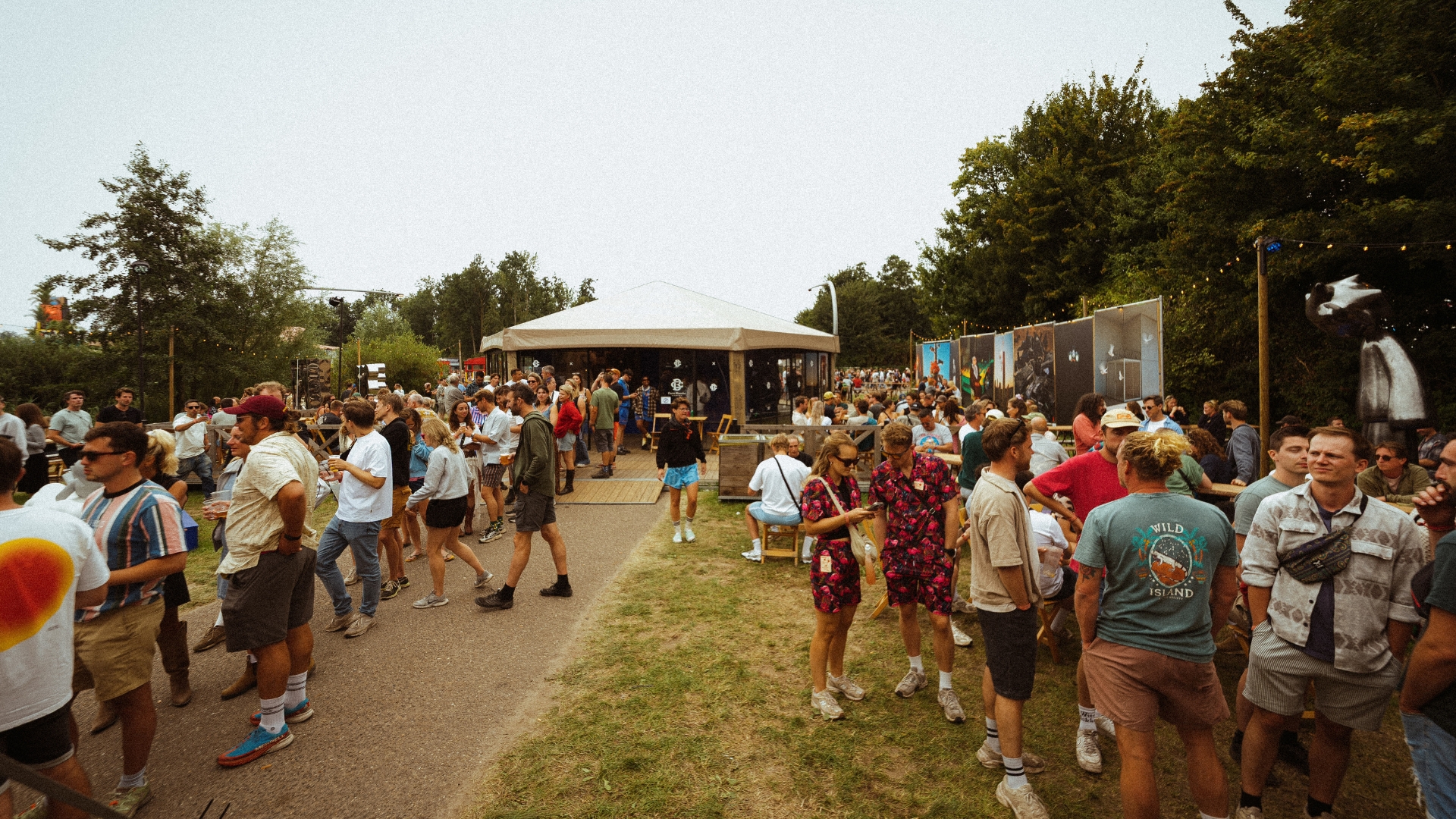 Carte Blanche op Lowlands 
