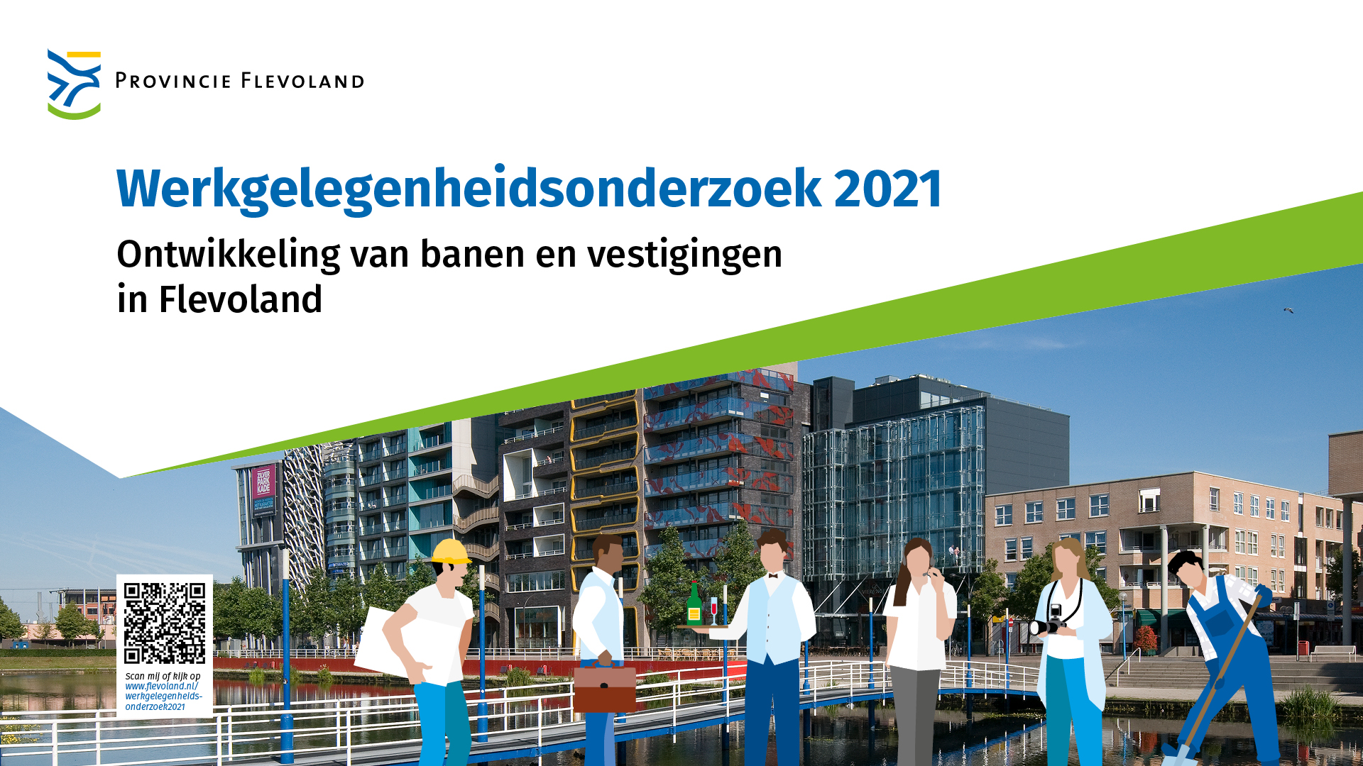 Foto: voorkant rapport Werkgelegenheidsonderzoek 2021