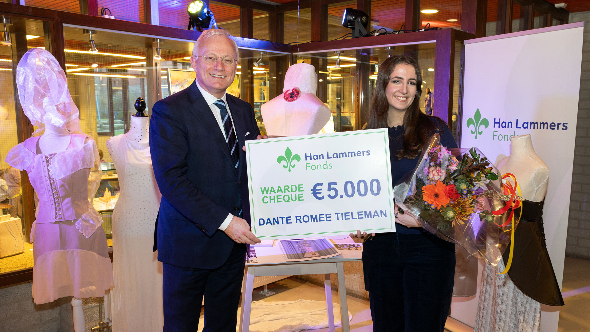 Portretfoto CdK en Dante Romee Tieleman