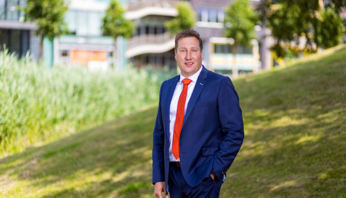 Portretfoto Harold Hofstra