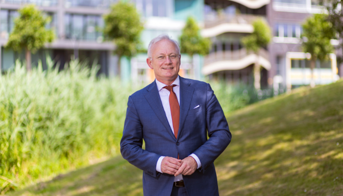 Portretfoto Arjen Gerritsen