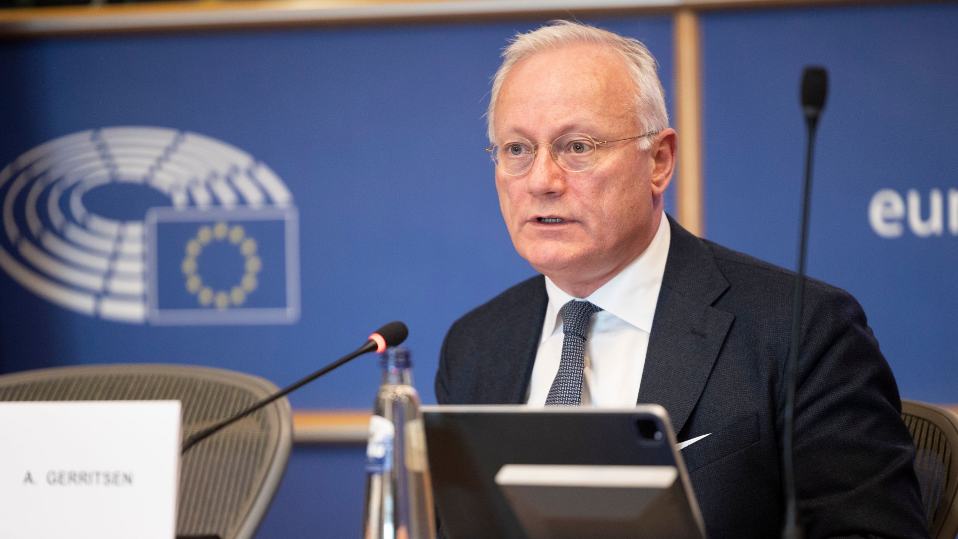 Portretfoto Commissaris Gerritsen