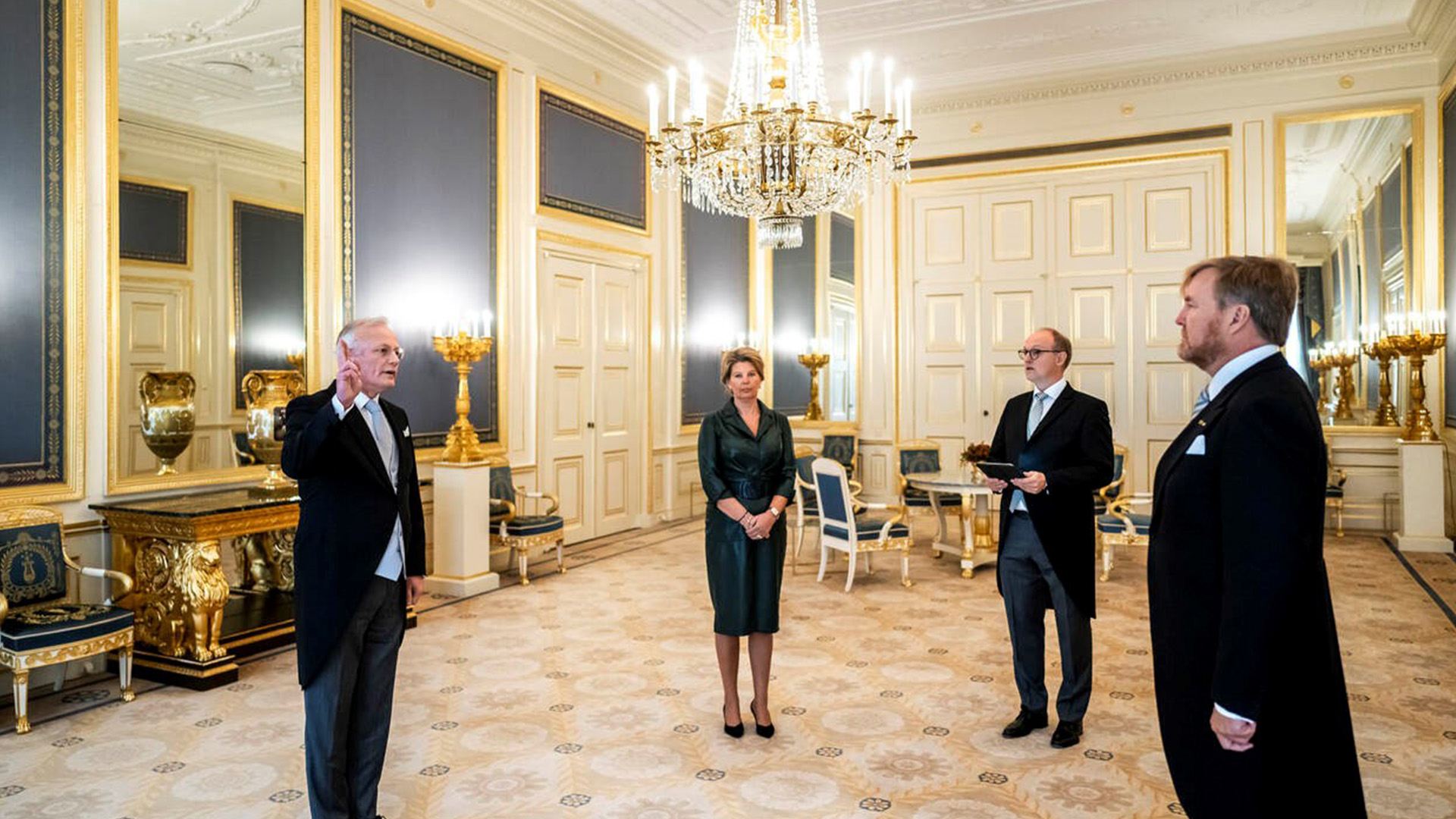 Arjen Gerritsen beëdigd als nieuwe commissaris van de Koning in