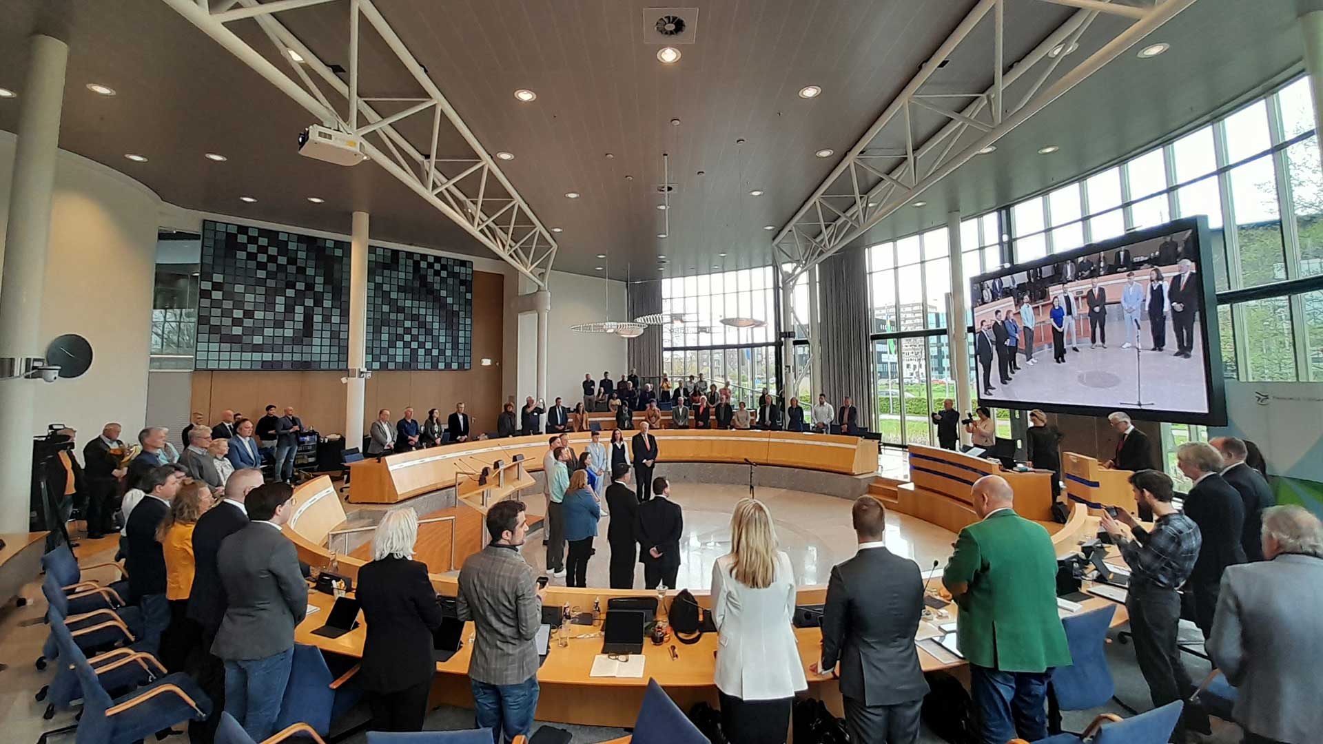 Provinciale Statenvergadering van 26 april 2023 - Provincie Flevoland