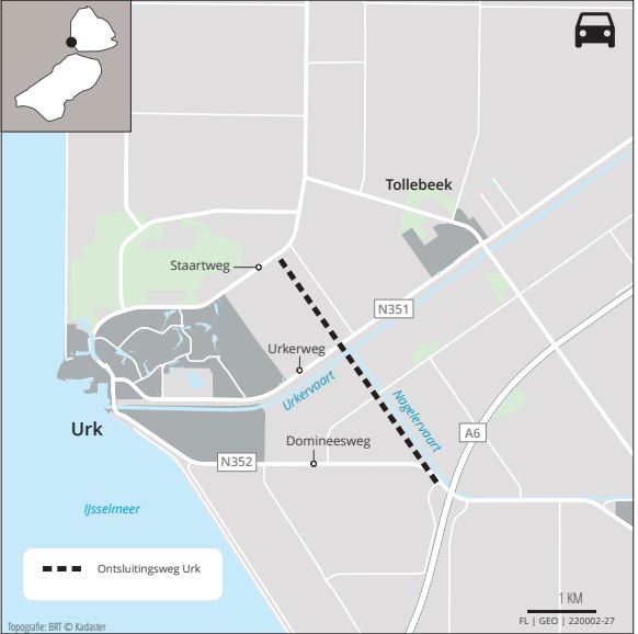 zoekgebied rondweg urk