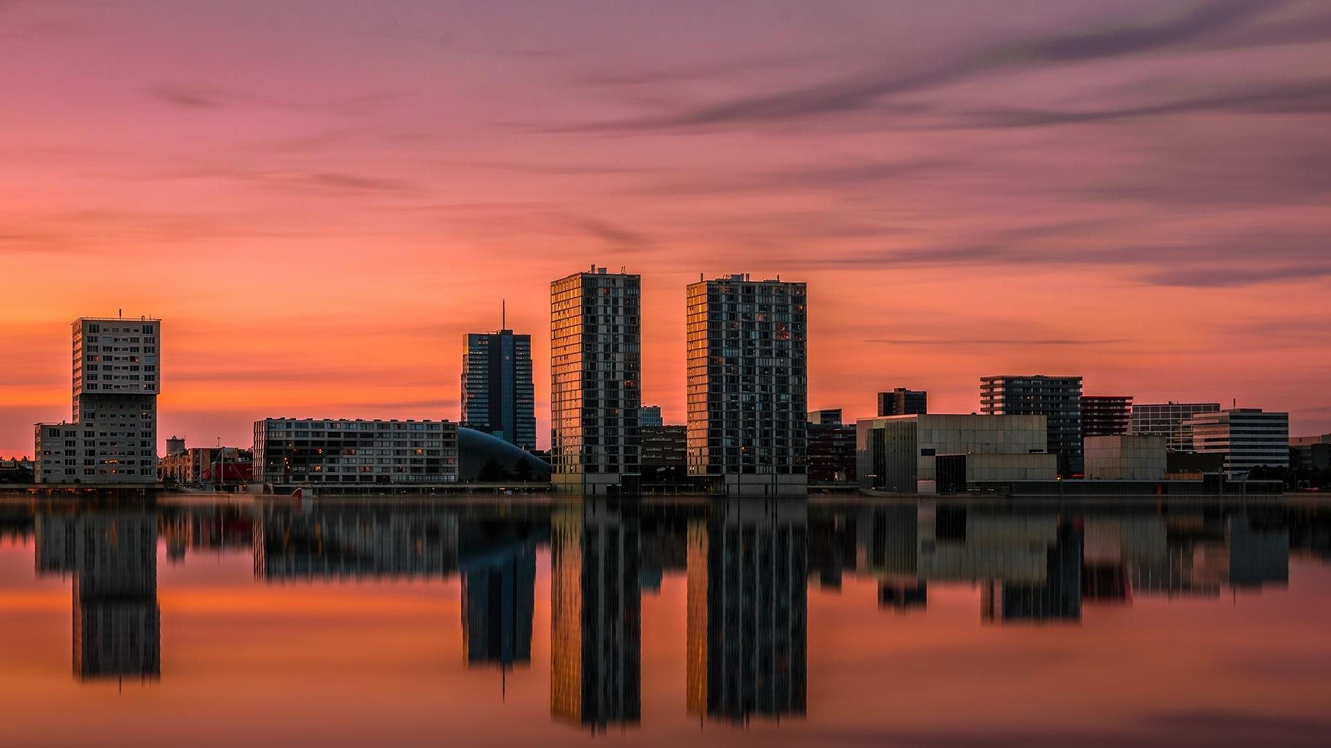 Skyline Almere