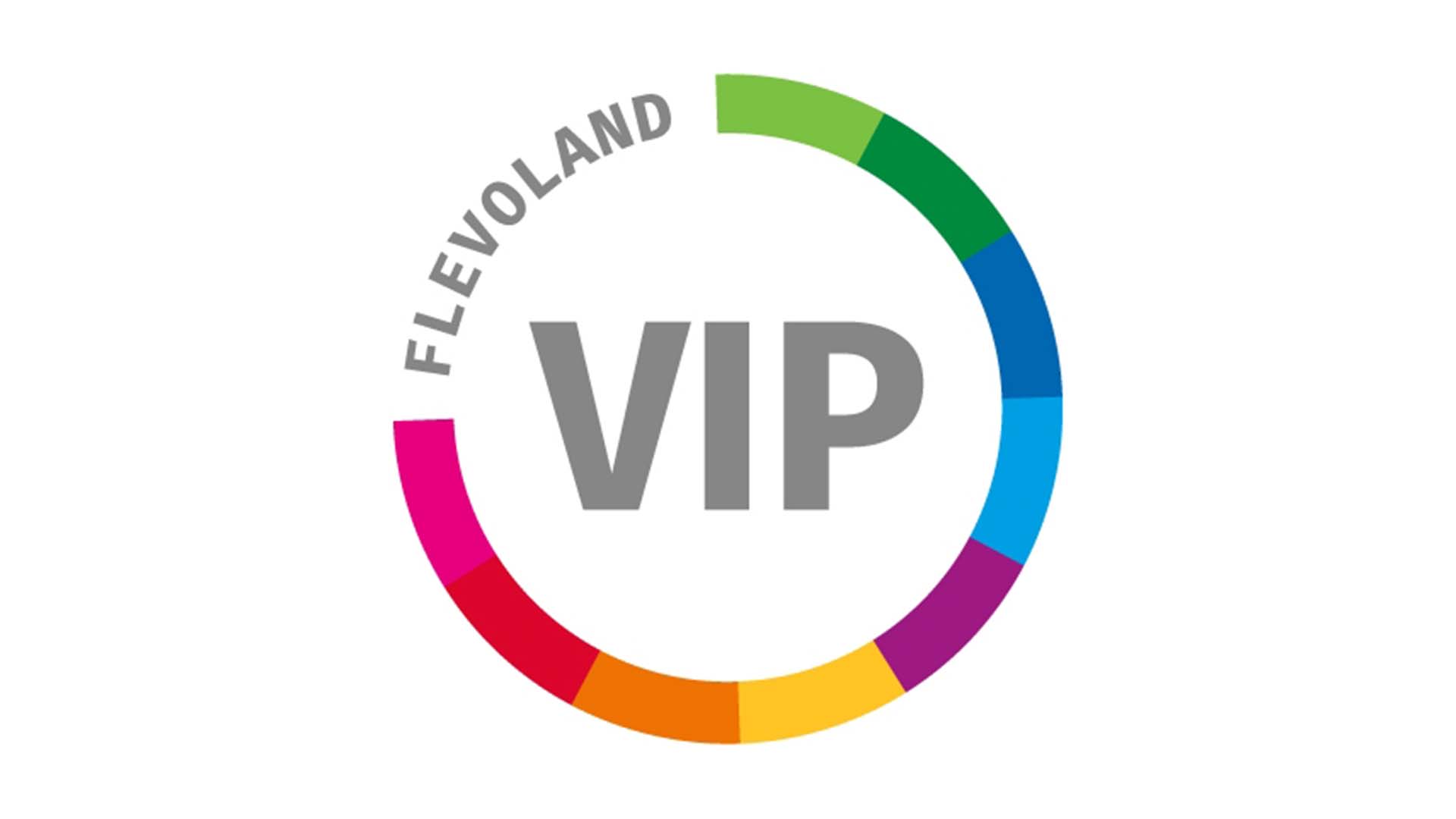 Logo VIP Flevoland