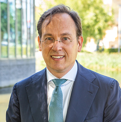 Foto van gedeputeerde Jan-Nico Appelman
