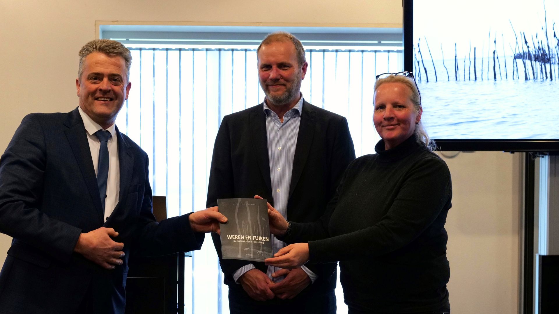 Boekpresentatie-visweren