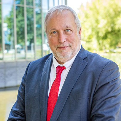 Foto van Gedeputeerde Jop Fackeldey