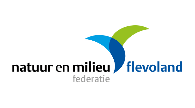 Logo natuur en milieufederatie Flevoland