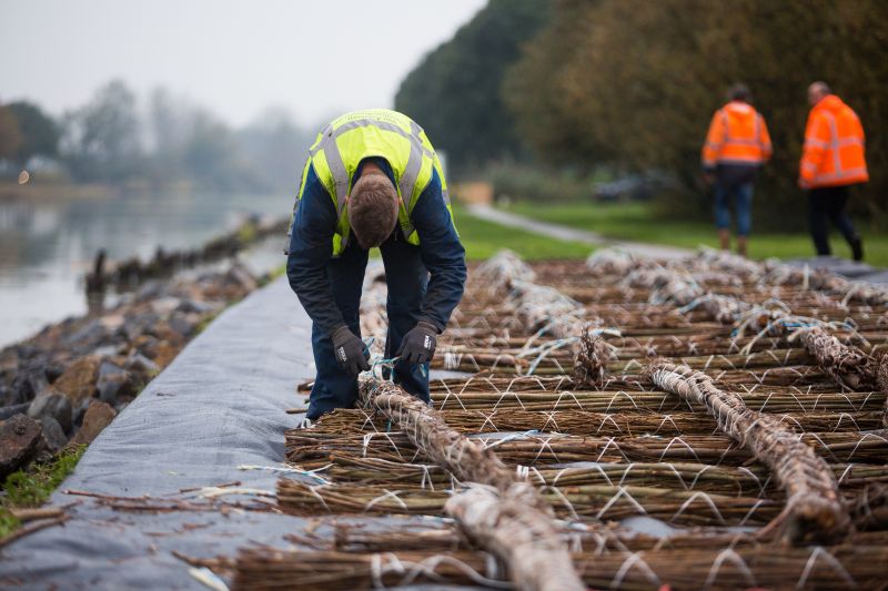 Aanleggen natuurvriendelijke oevers