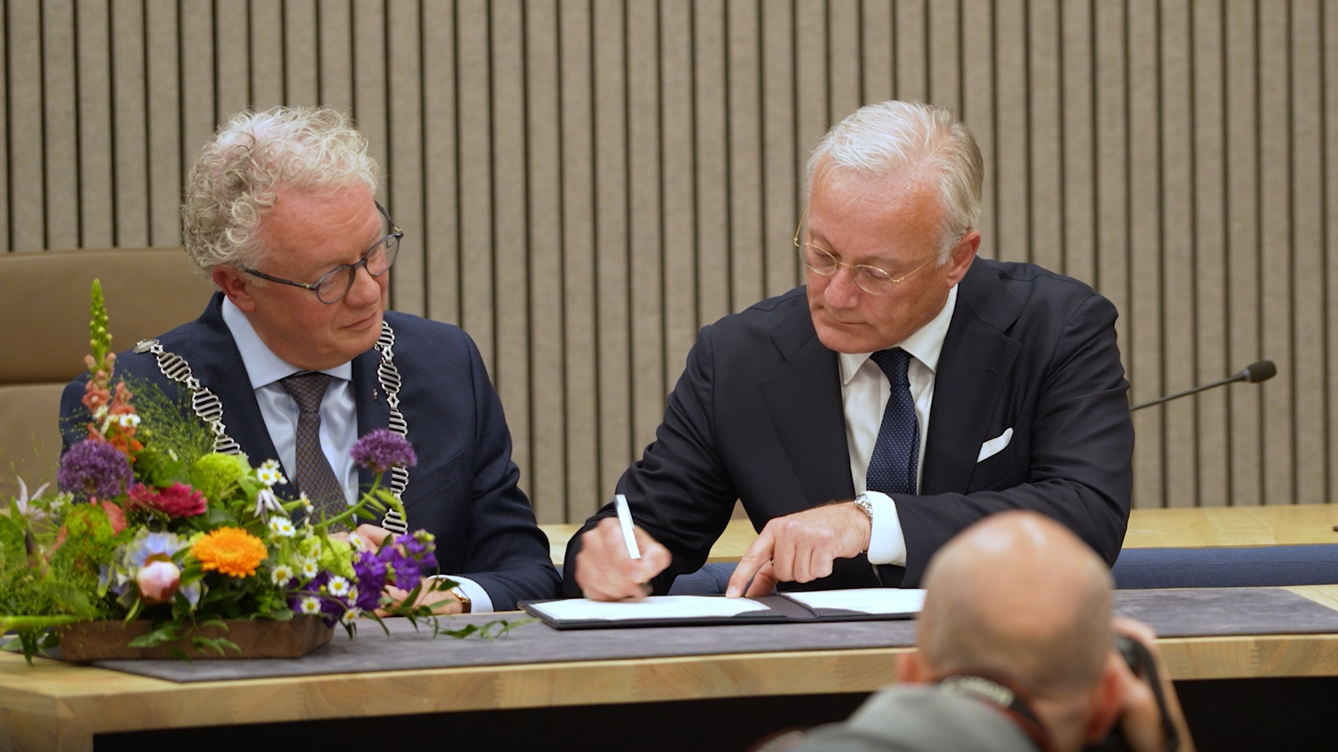Burgemeester-herbenoeming