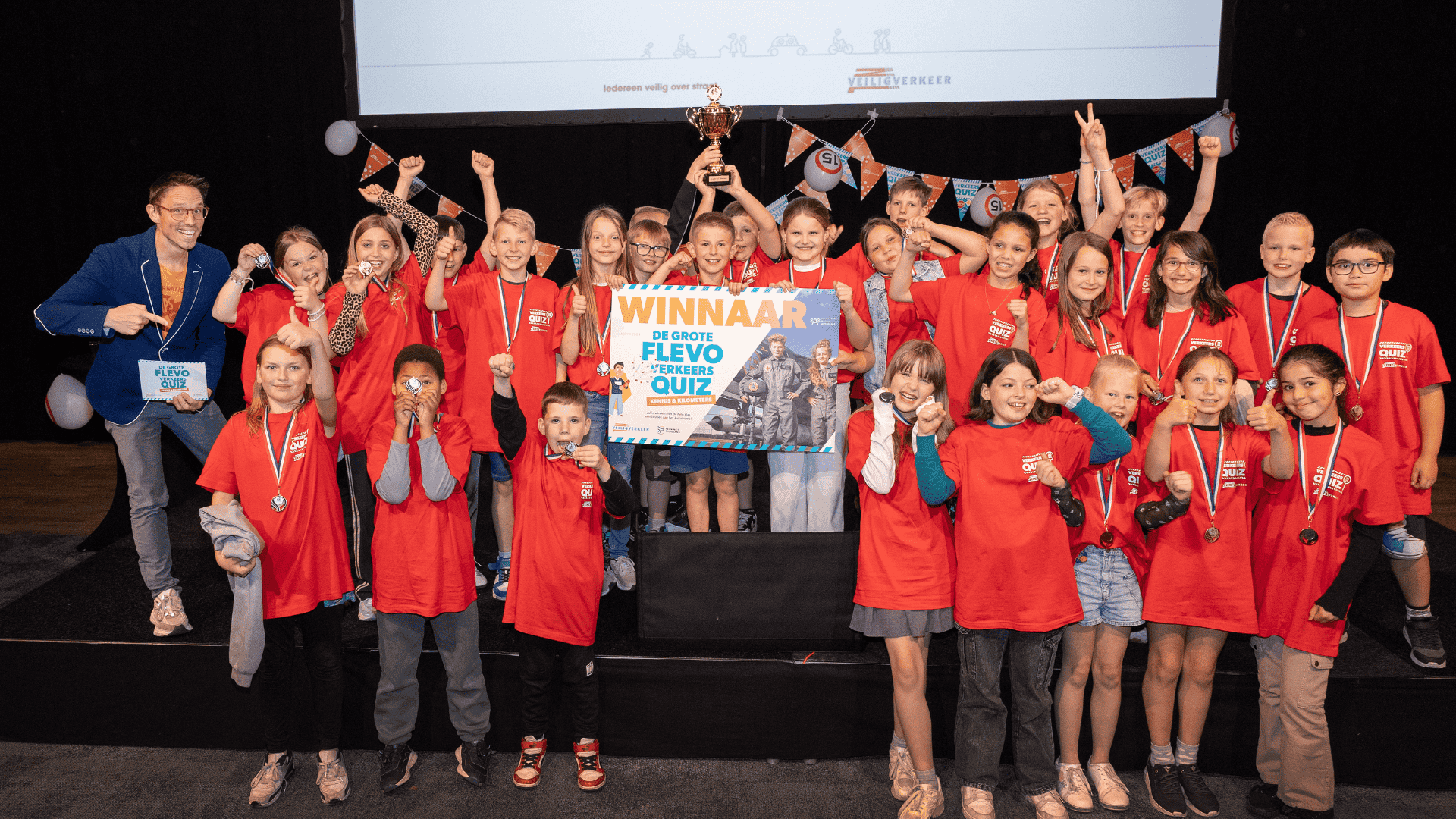 Portretfoto leerlingen basisschool Brandaris