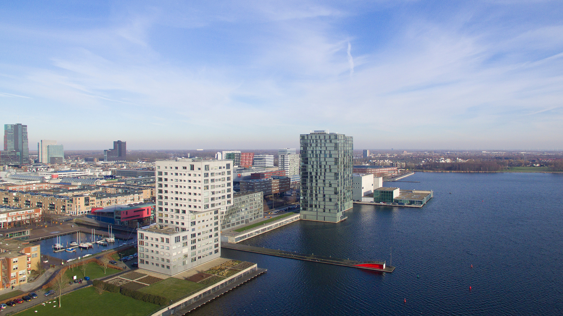 Luchtfoto Almere